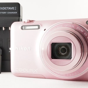 Nikon COOLPIX S6600 ピンク Nikon COOLPIX S6600 Compact Digital Camera Pink | eBay