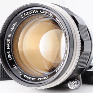 CANON 50mm F1.4 L39 Mf Standard Prime Lens from Japan #6633