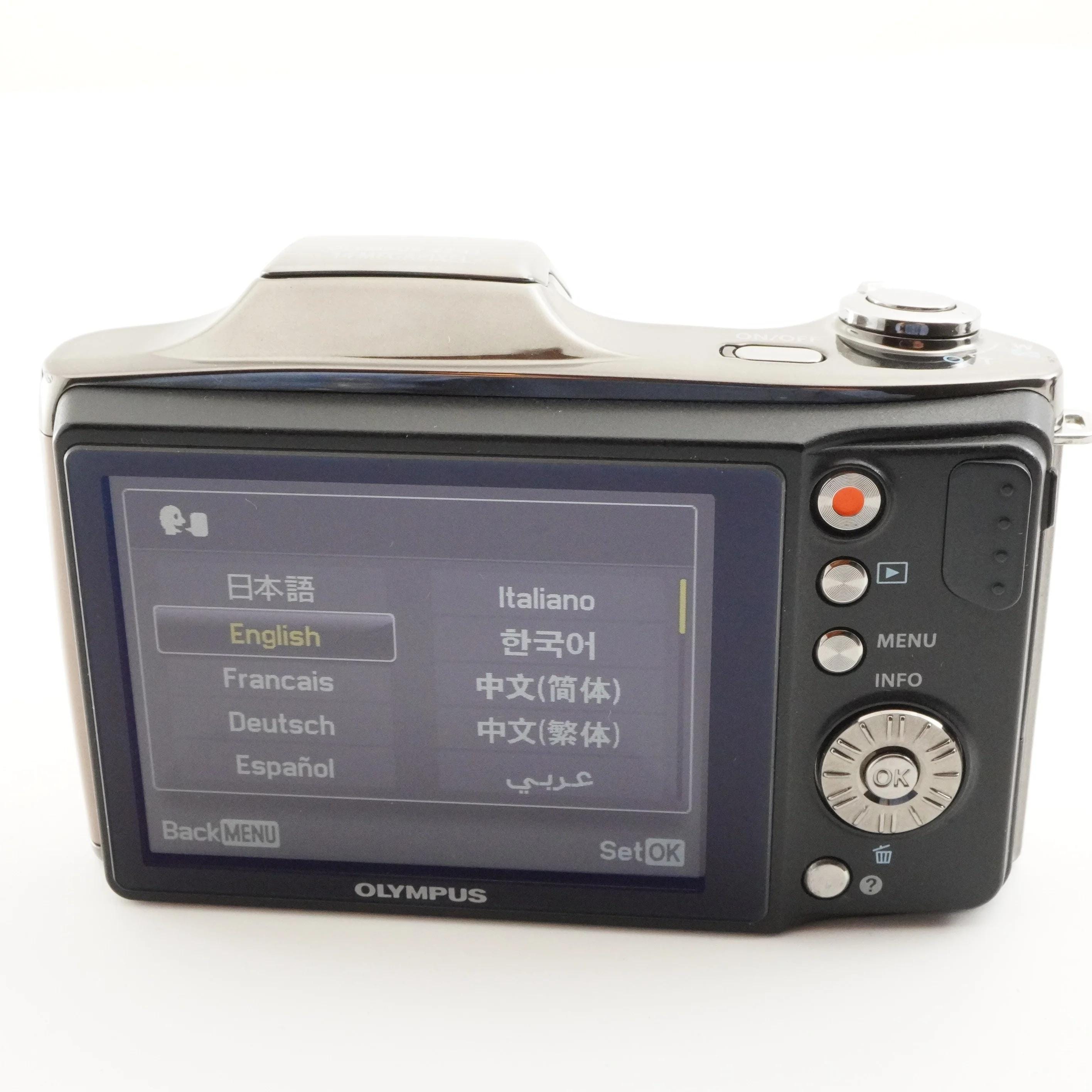 OLYMPUS SZ-11 シルバー 箱入り 4GB SDHCカード付き デジタルカメラ