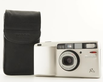 RICOH R1s [LCD Works] + Case Point & Shoot Film Camera from Japan #10840