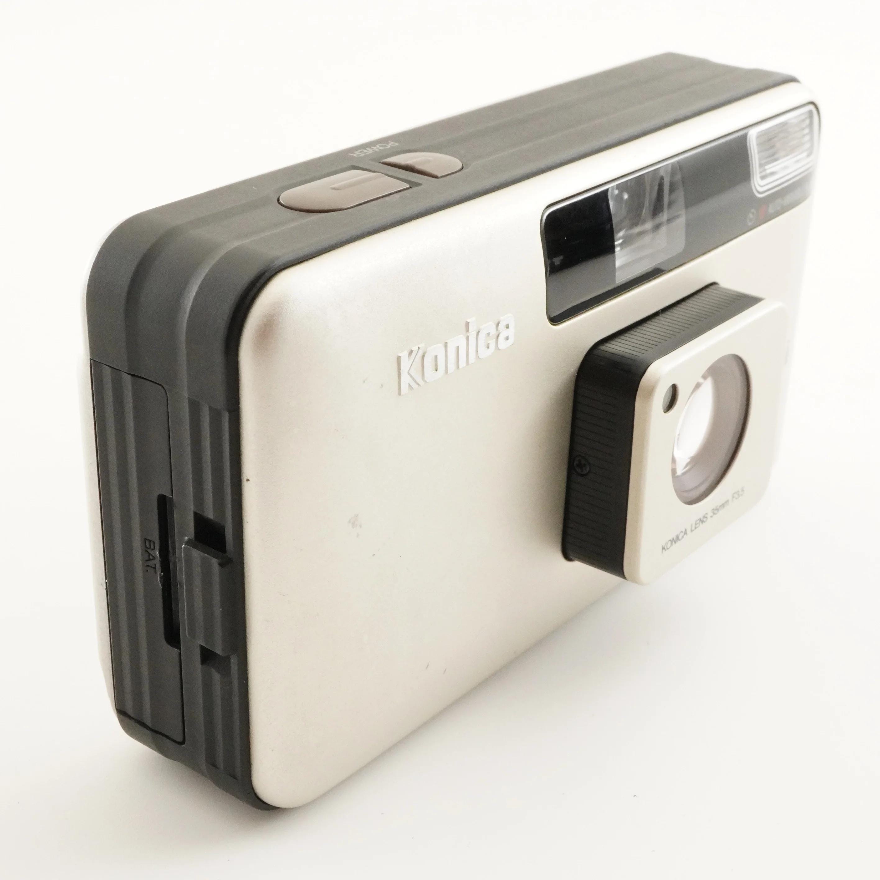 KONICA Big Mini BM-201 Point & Shoot Film Camera From Japan #9340