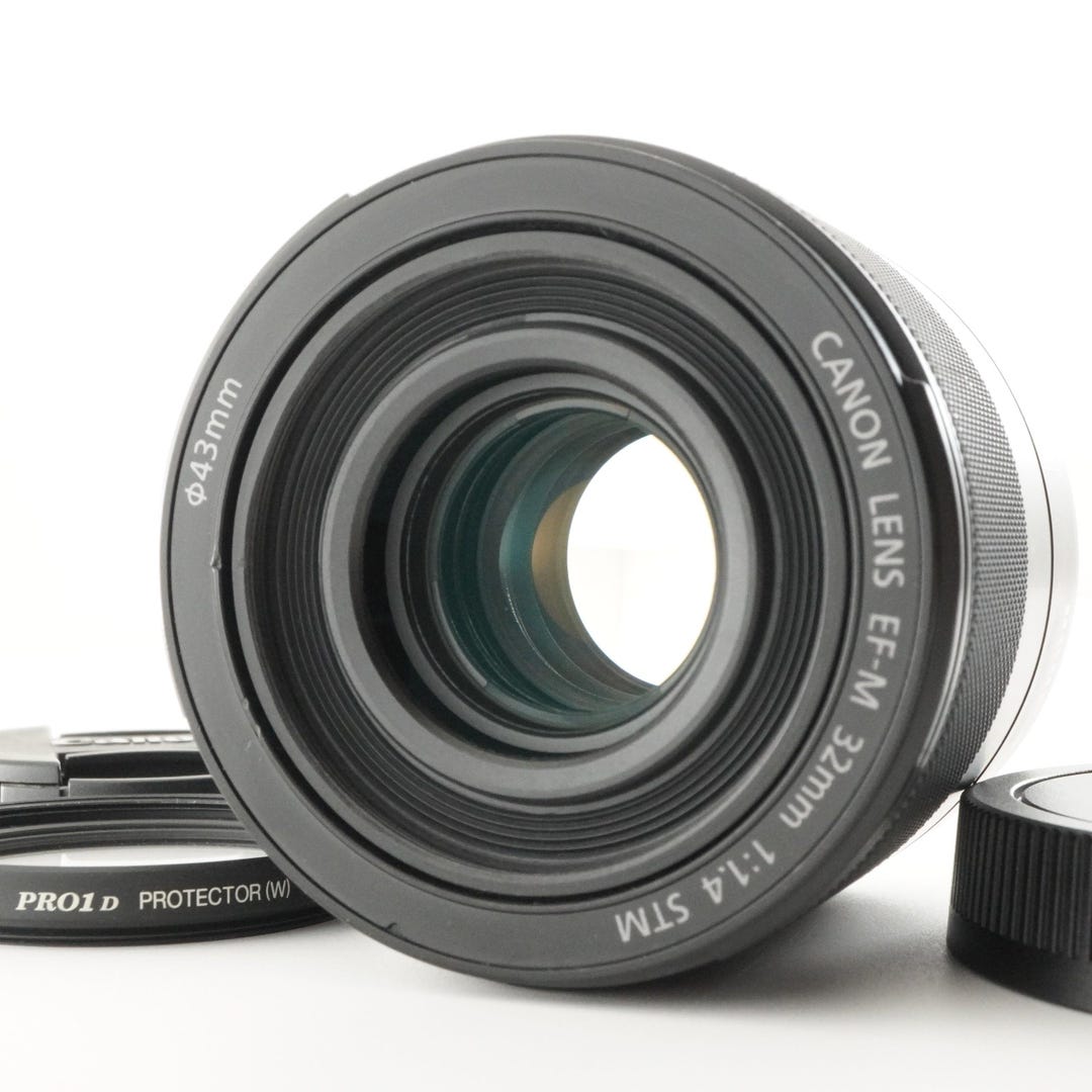 【Canon】EF-M 32mm F1.4 Canon EF-M 32mm f/1.4 STM - Lenses - Camera & Photo lenses