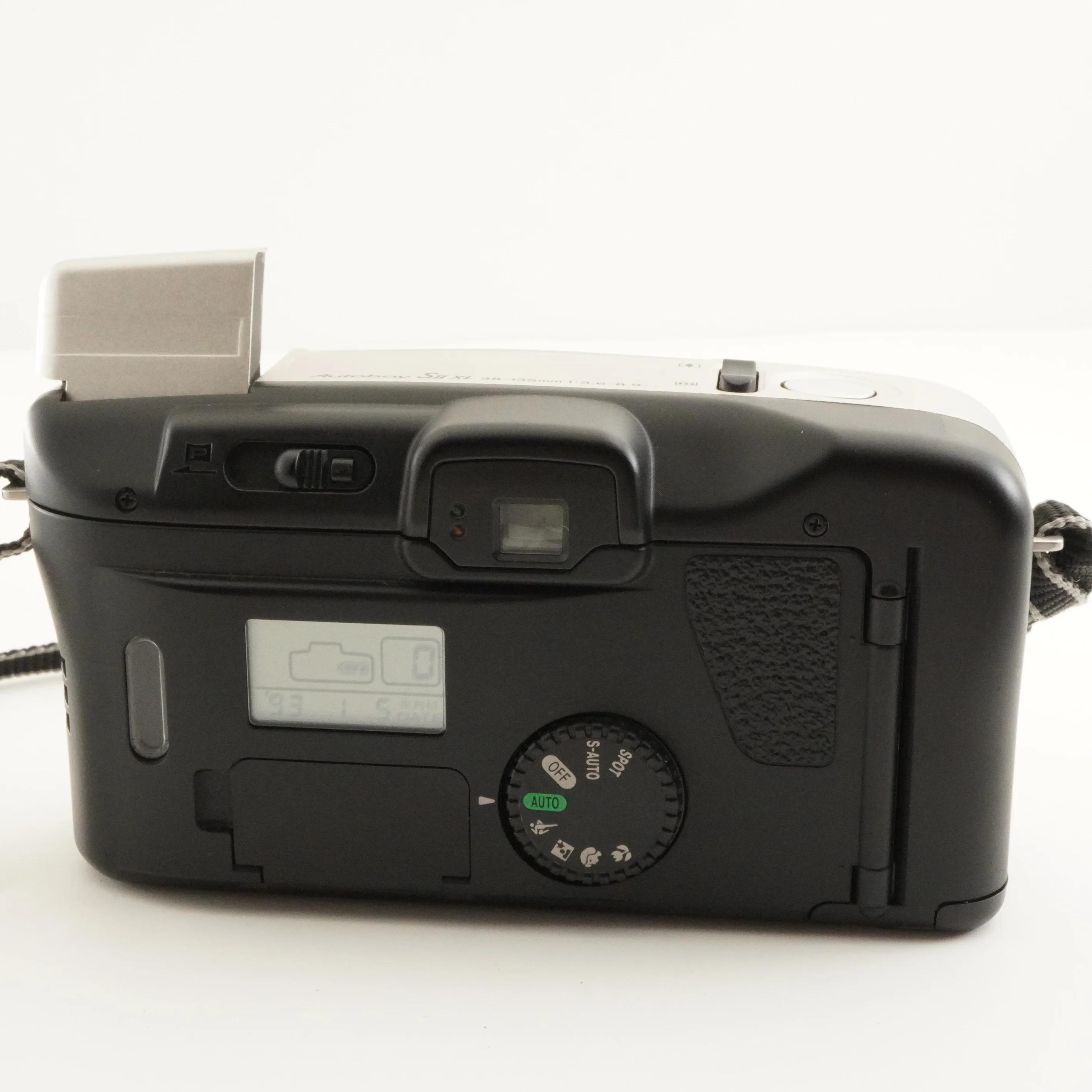 Canon Autoboy S II XL + Case in Box Point & Shoot Film Camera From