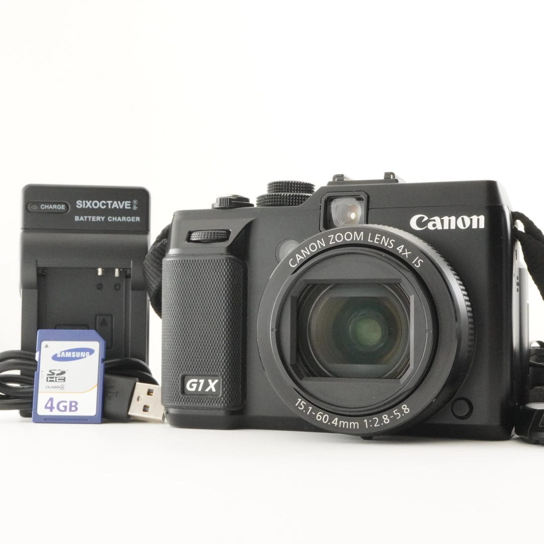 Buy Canon Powershot G1X With 4GB SDHC Card Digital Camera From