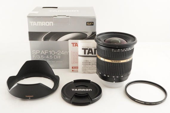 TAMRON SP AF 10-24mm F3.5-4.5 Di Ii B001n for Nikon in Box TAMRON SP AF 10-24mm F3.5-4.5 Di Ii B001n for Nikon in Box