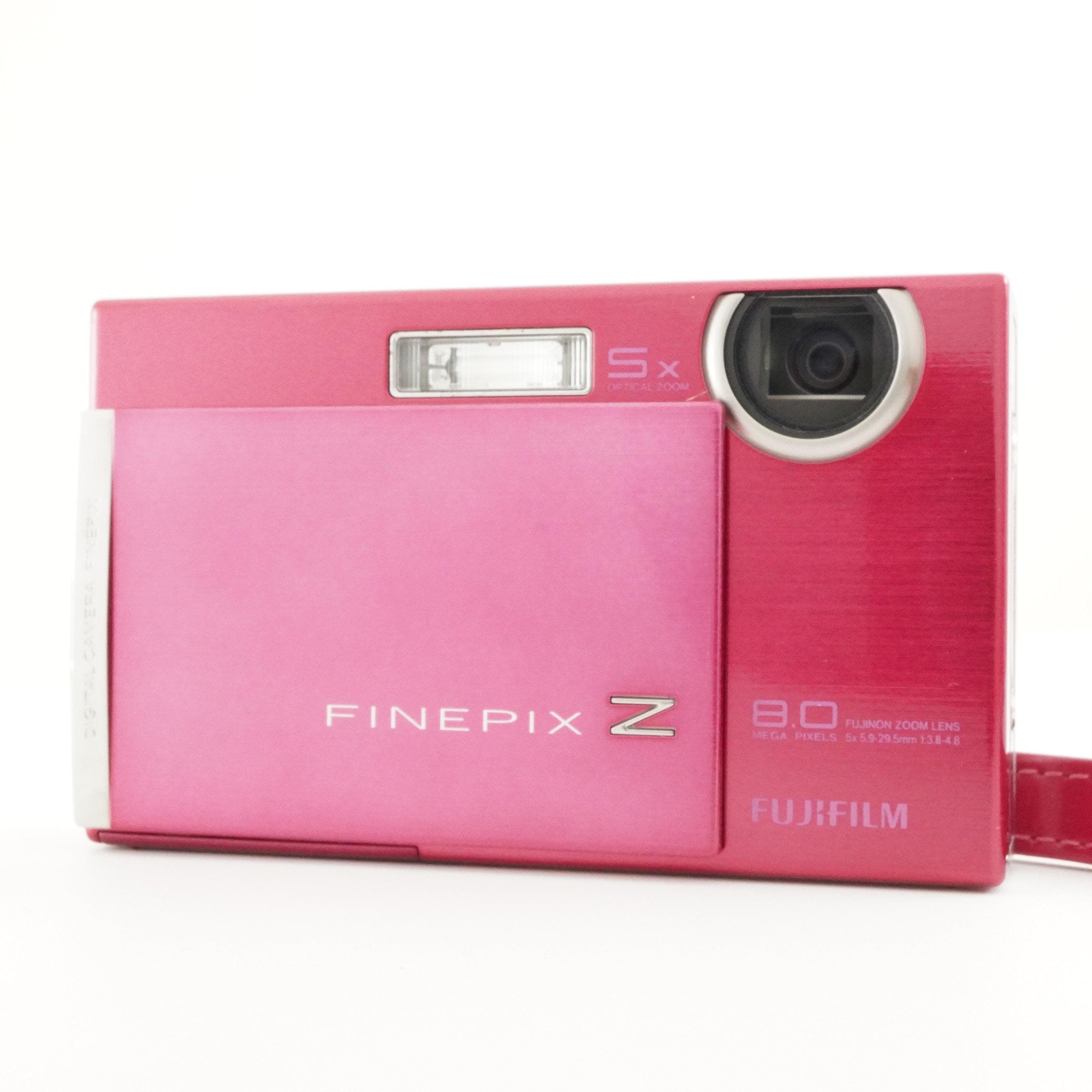 Fujifilm FinePix Z100fd ピンク 富士フイルム デジタルカメラ FinePix Z100fd ピンク 800万画素