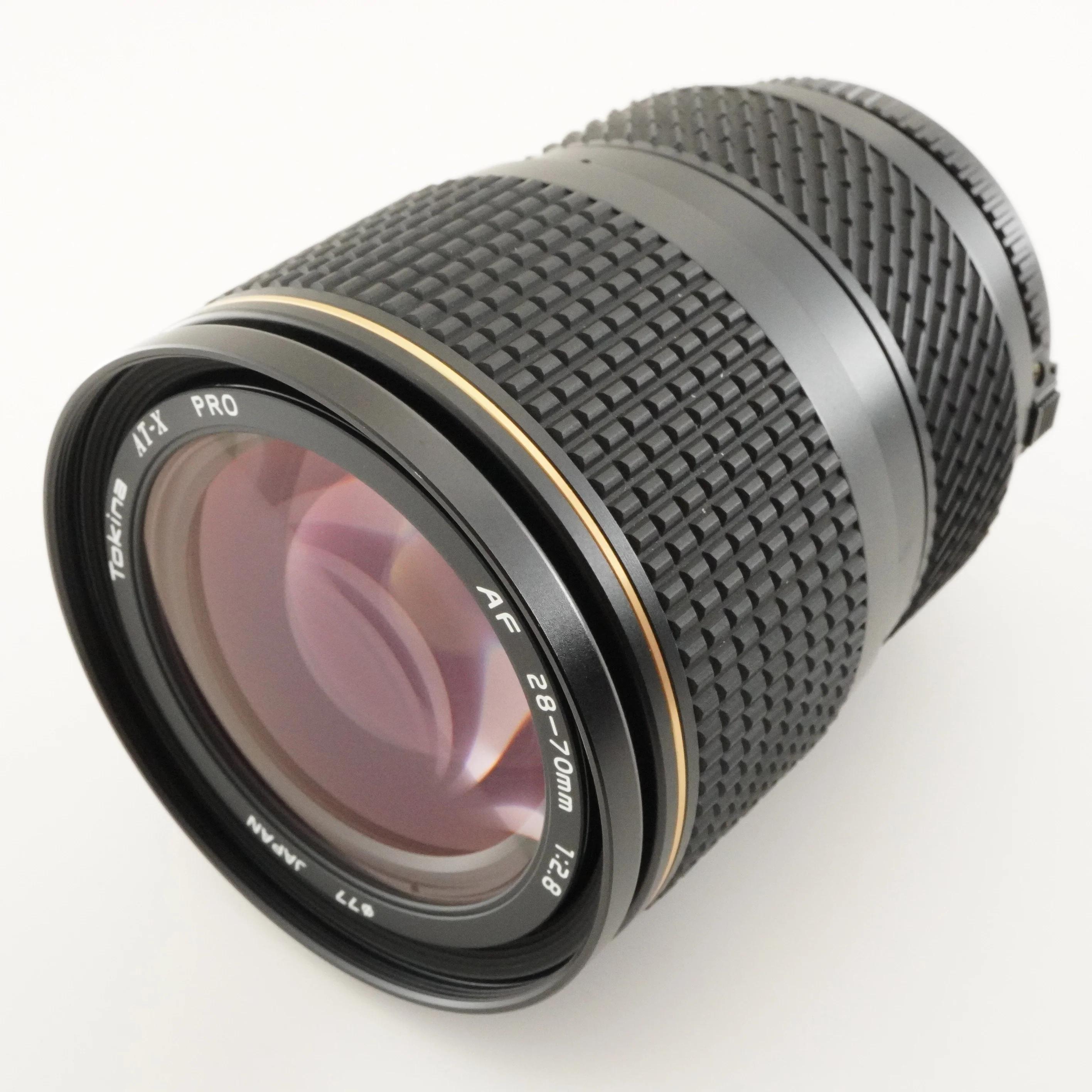 Tokina AT-X PRO AF 28-70mm F2.8 for Nikon Angenieux Af Zoom Lens