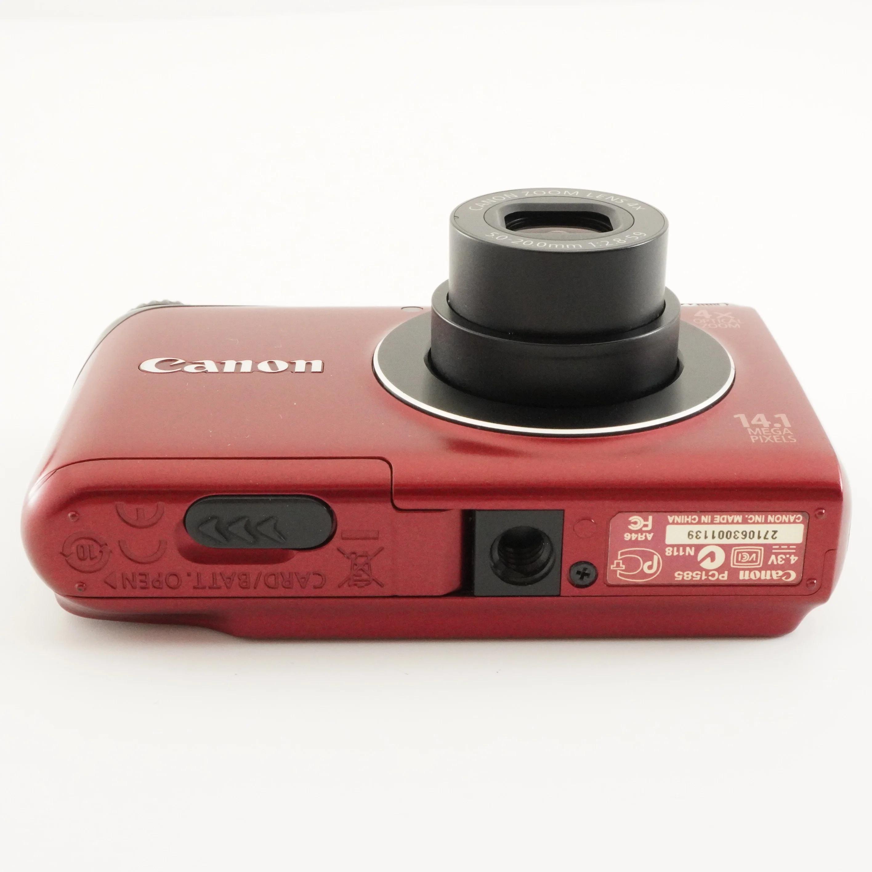 Canon PowerShot A2200 レッド Amazon | Canon デジタルカメラ PowerShot A2200 レッド PSA2200