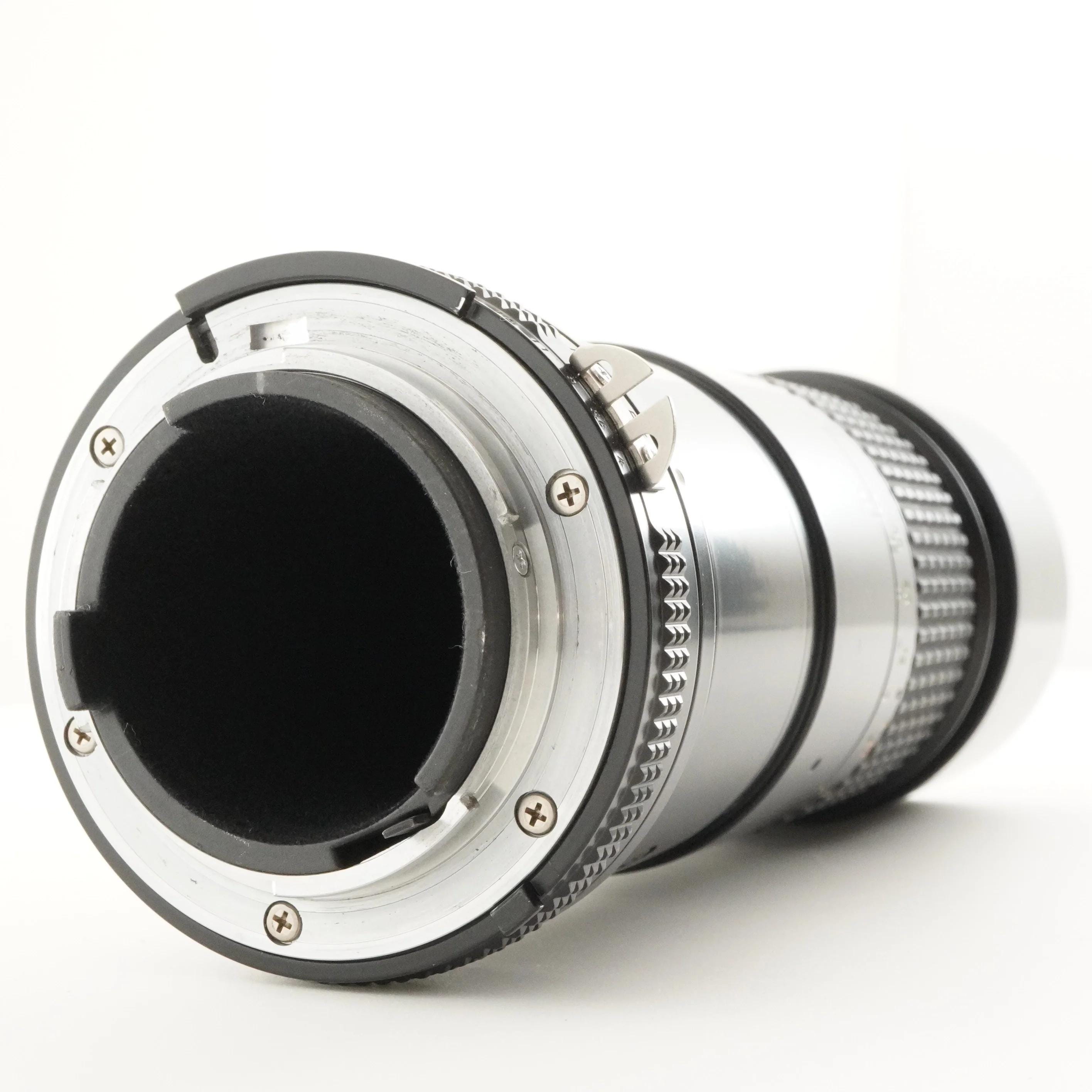 Nikon Ai-s Micro-nikkor 200mm F4 MF Telephoto Lens From Japan