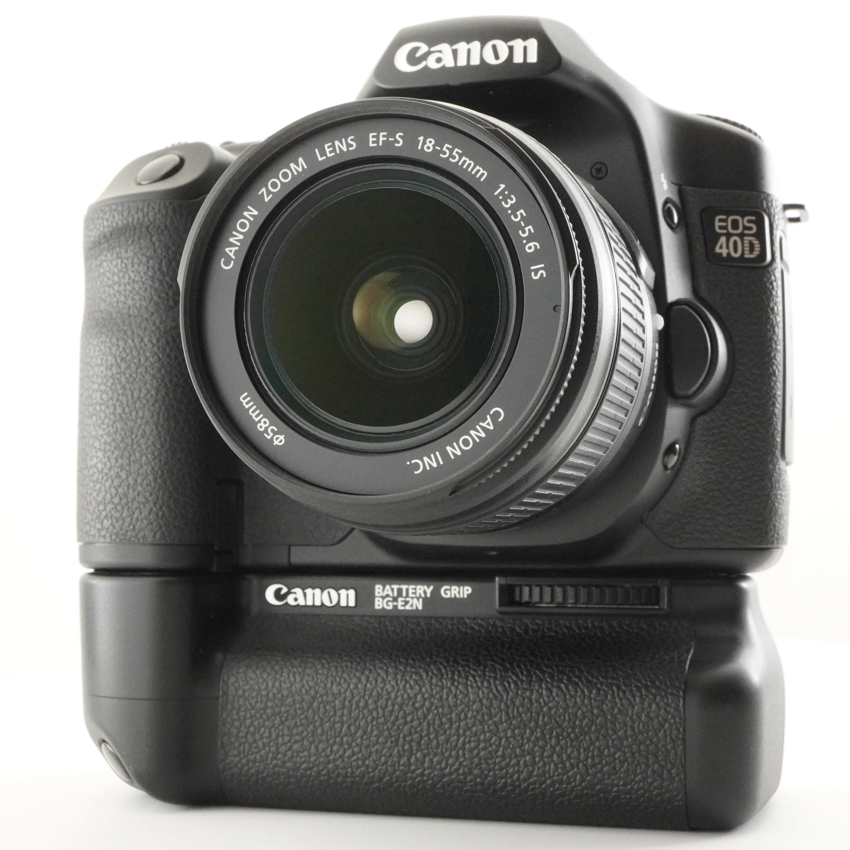 Canon - Canon EOS 40D＋BG-E2N Amazon.com : Canon BG-E2N Battery Grip for Canon 20D, 30D
