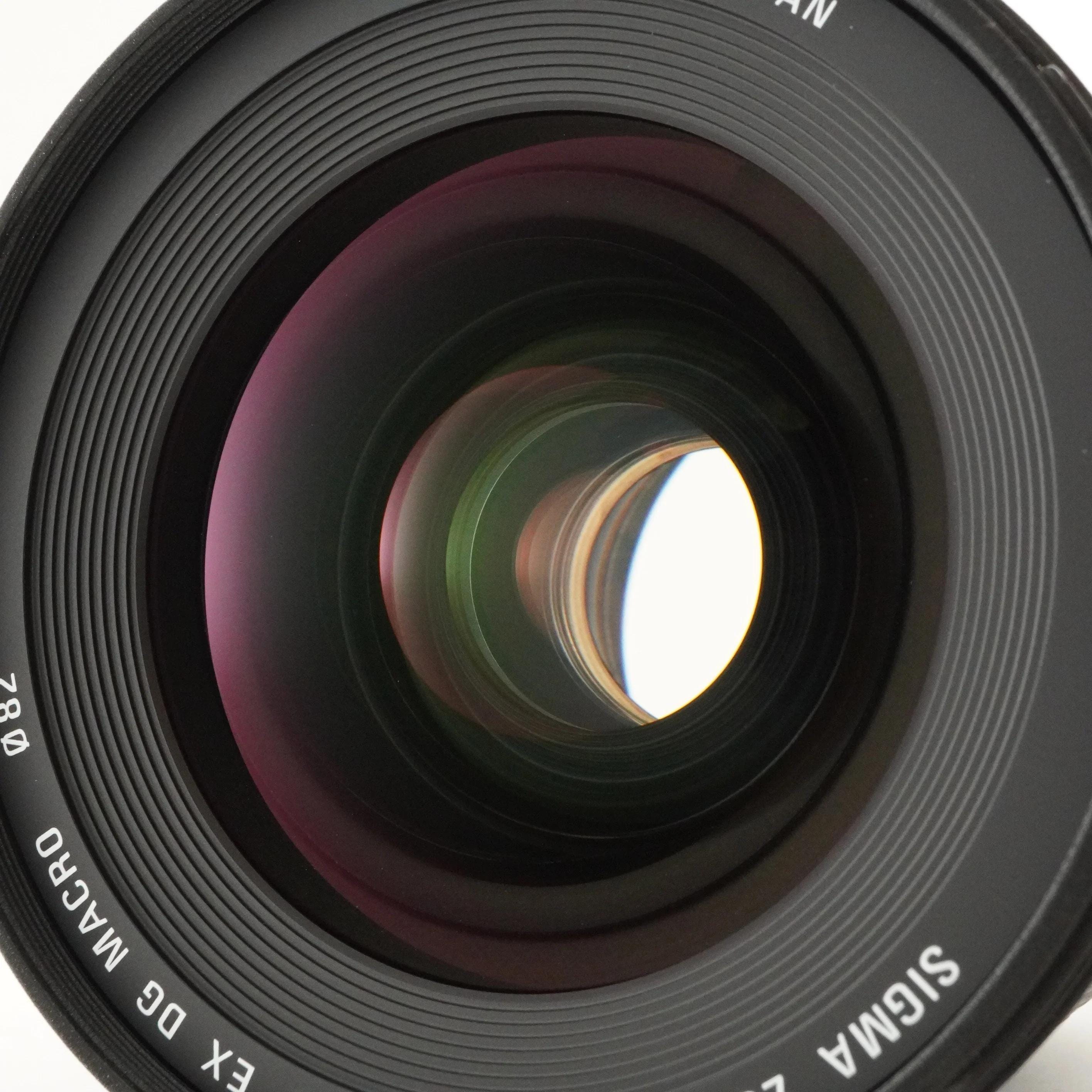 SIGMA ZOOM 24-70mm F2.8 Ex Dg Macro for Pentax Af Zoom Lens From