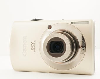 Canon IXY DIGITAL 920 IS Gold With 4gb Sdhc Card Digital