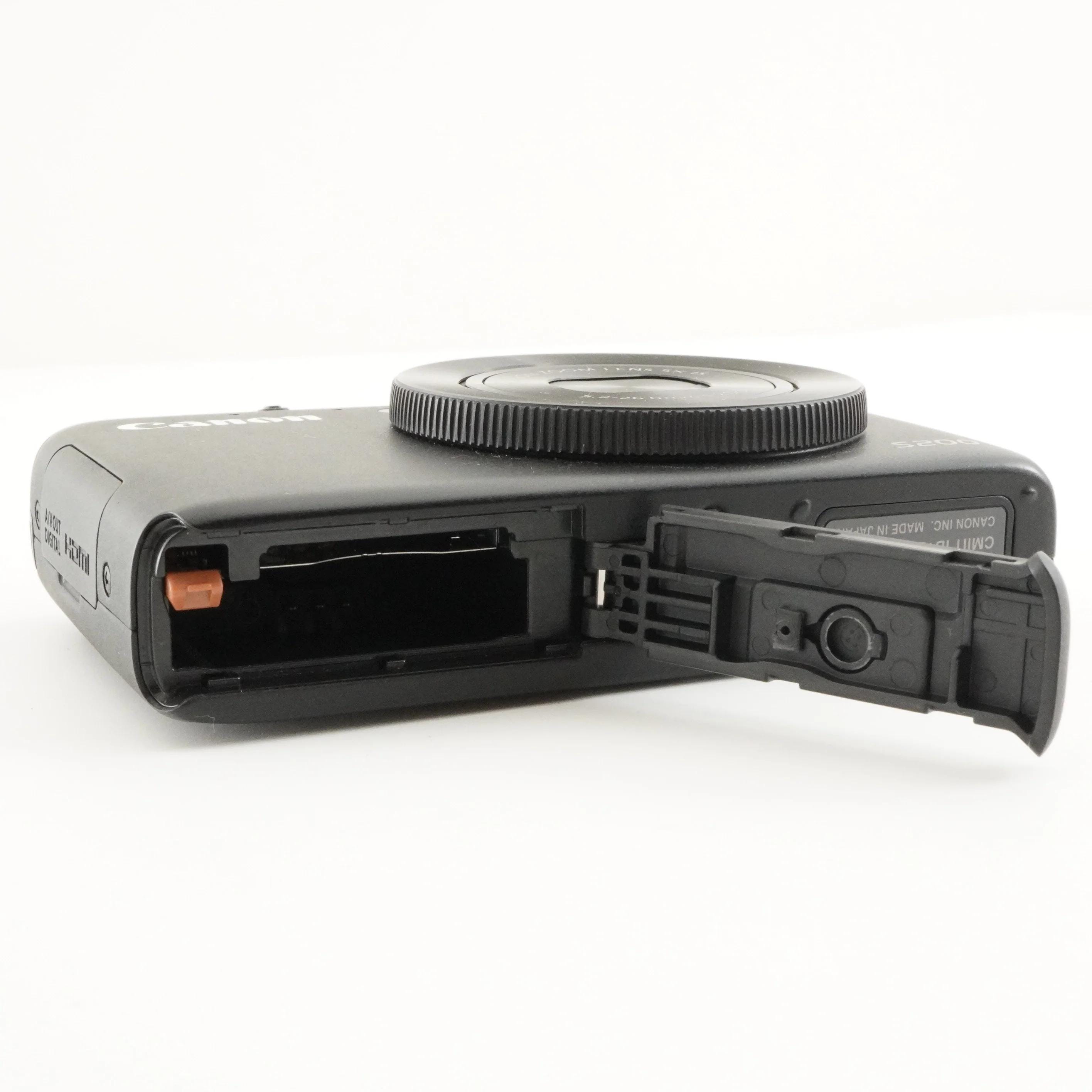 Canon PowerShot S200 ブラック Canon PowerShot S200 - PowerShot and IXUS digital compact
