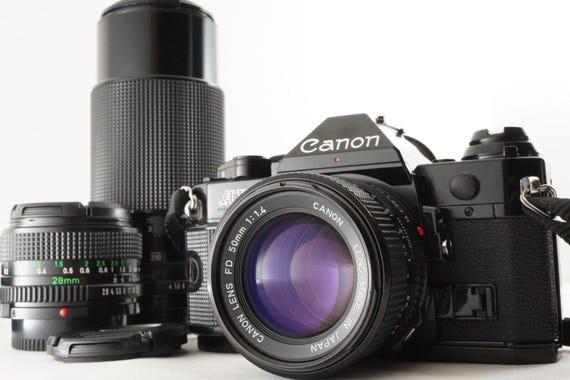 Canon AE-1, FD 50mm f1.4とNew FD70-210mm Canon AE-1, FD 50mm f1.4とNew FD70-210mm