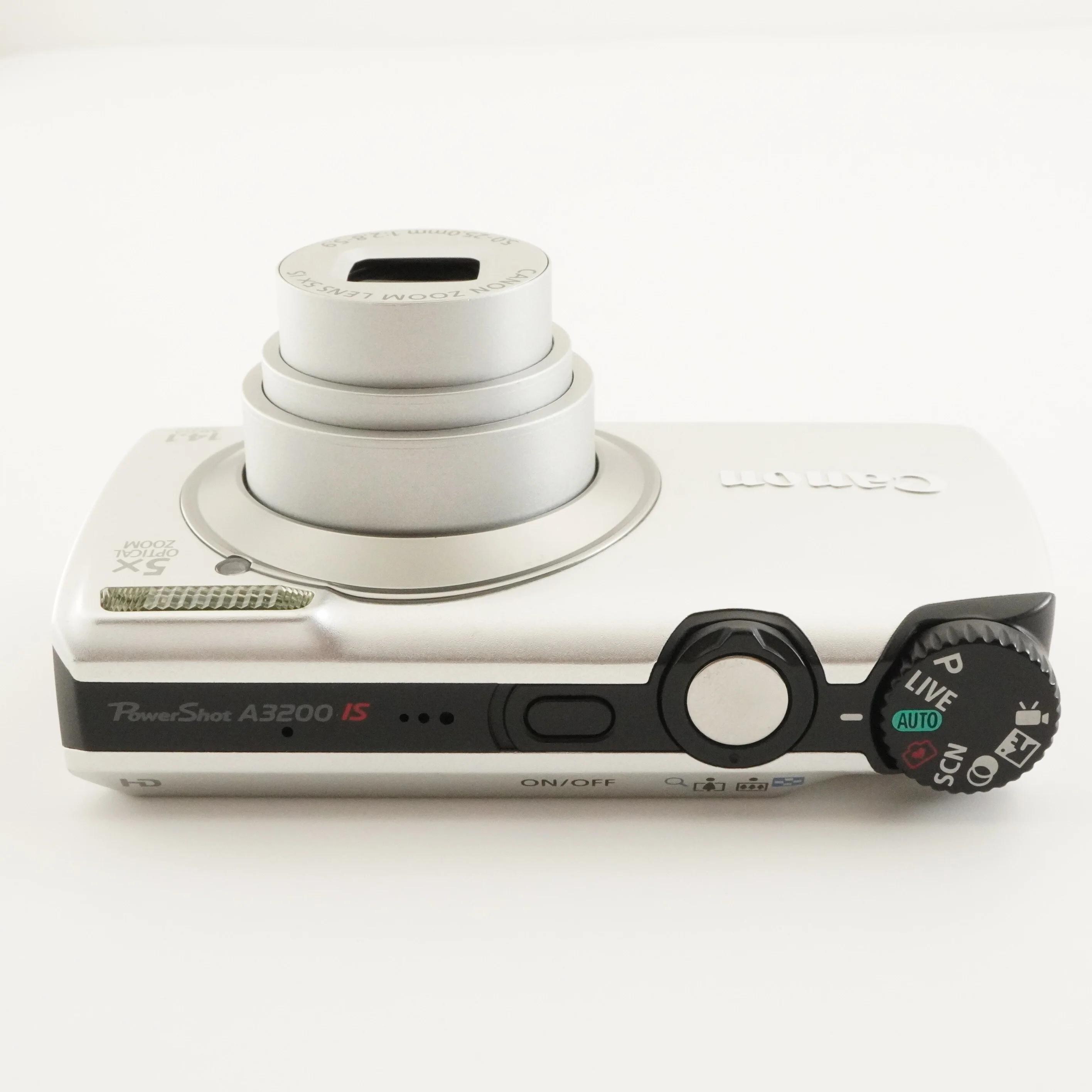 Buy Canon Powershot A3200 IS Silver + 4GB Sdhc Card Digital Camera