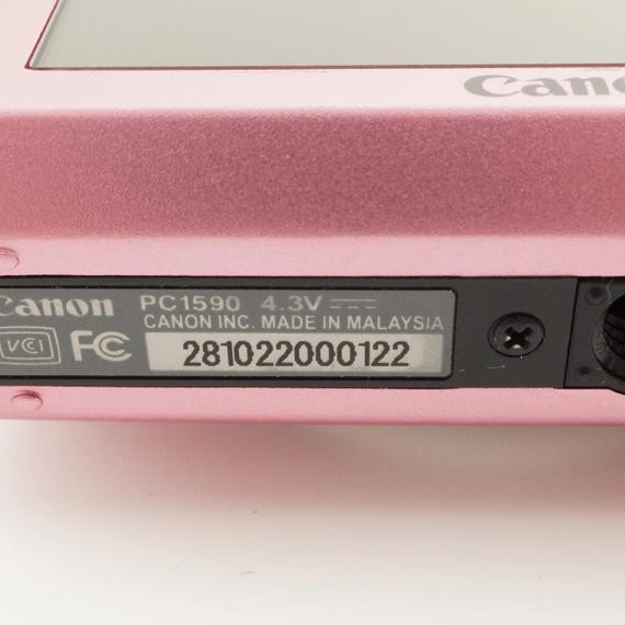 Buy Canon Powershot A3200 IS Pink in Box +4GB Sdcard Digital