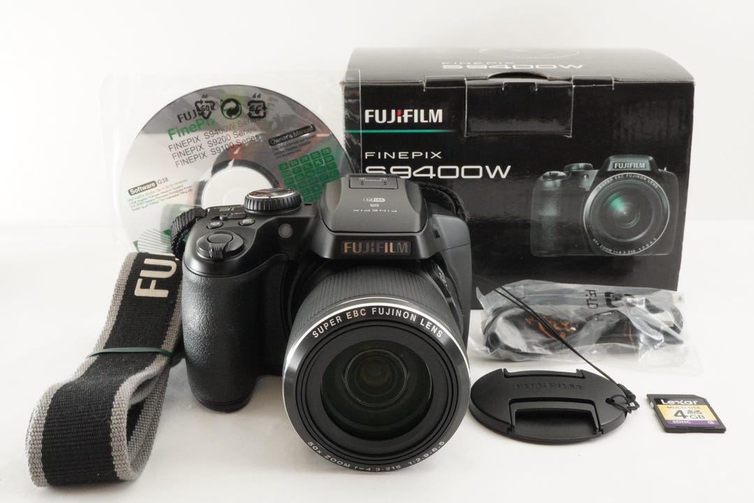 Fujifilm S9400w Fujifilm S9200 FujiFilm FinePix S9100 S9200 S9400W