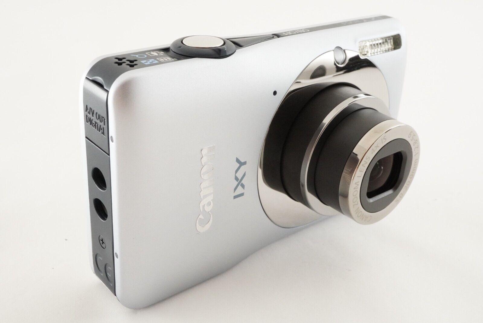 Buy Canon IXY 200F Silver in Box With 16GB Sdhc Card Digital 