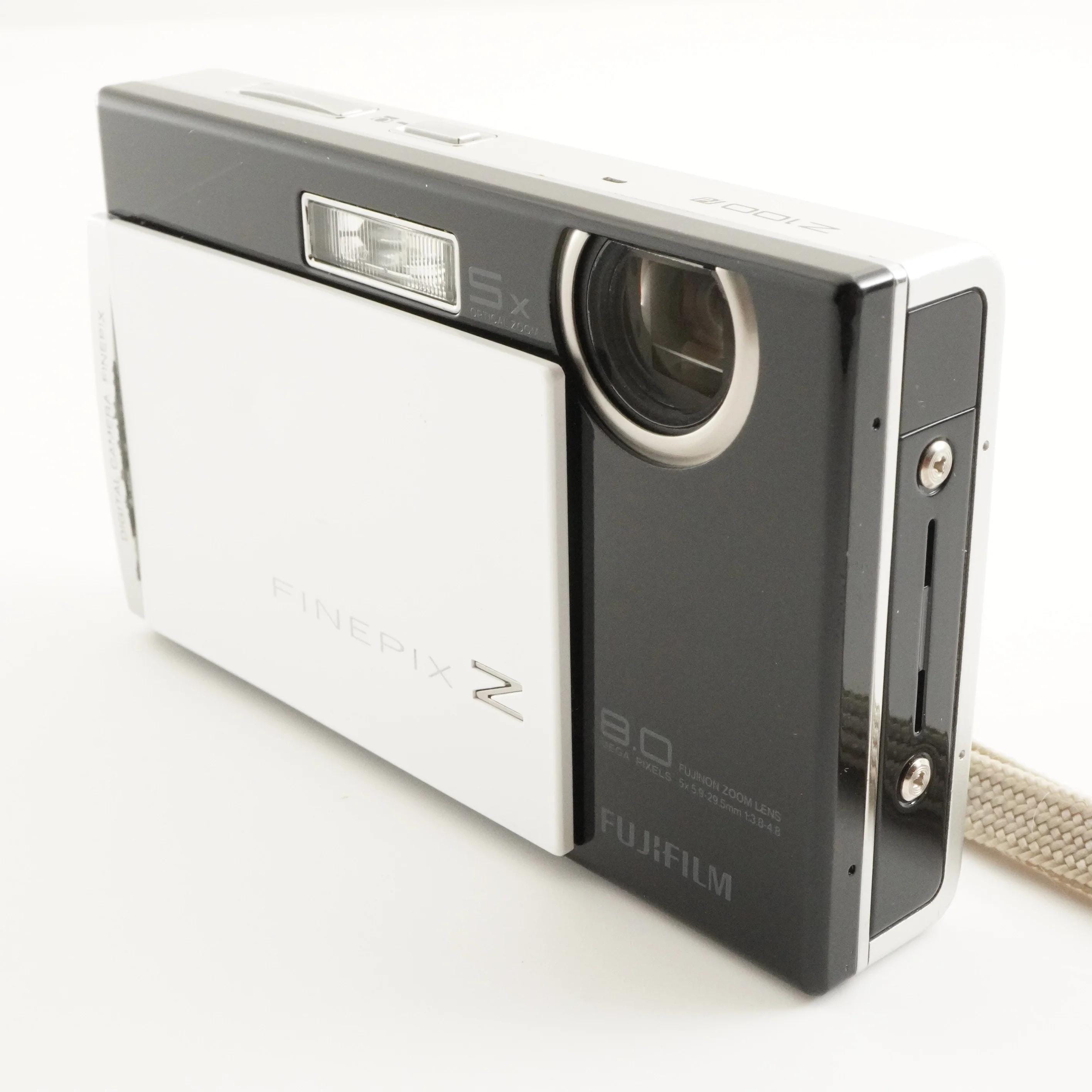 FUJIfilm　filePixel　Z100fd Fujifilm FinePix Z100fd Review - Trusted Reviews