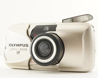 OLYMPUS mju II ZOOM Vf [mju:] Point & Shoot Film Camera from Japan #10245