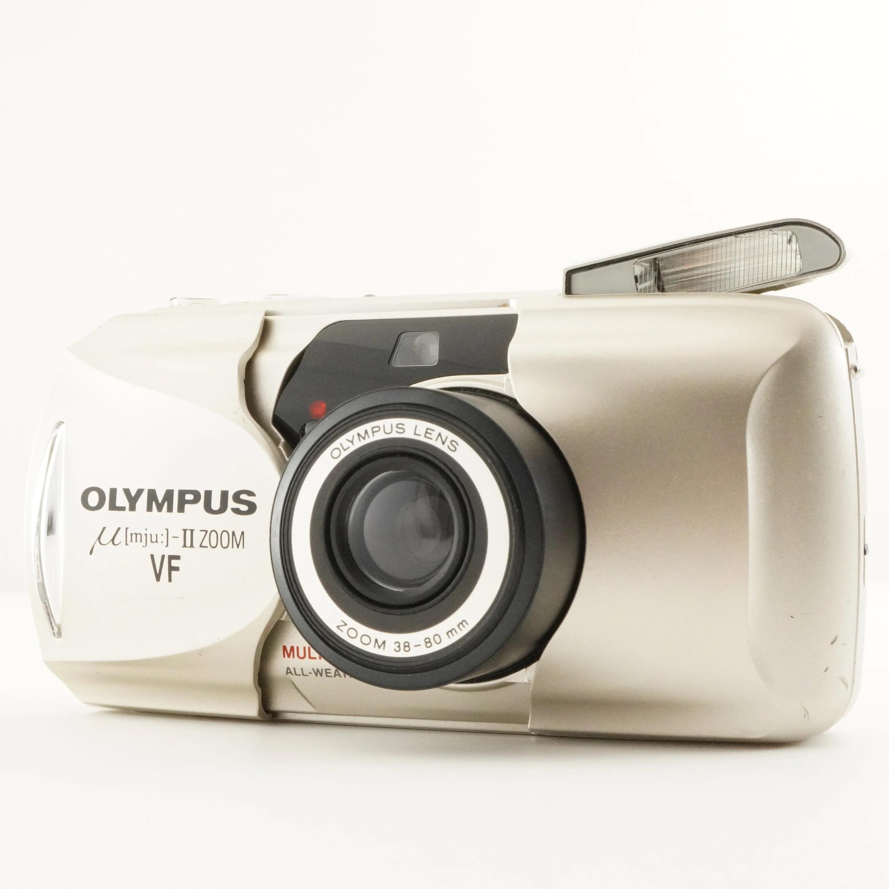 Olympus μ[mju:]-II ブラック 35mmフィルムカメラ 2026年最新】Yahoo!オークション -olympus mju ii 35mmの中古品・新品
