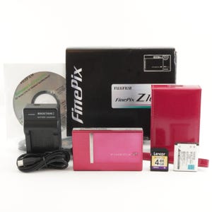 FUJIFILM FINEPIX Z100 fd ピンク FUJIFILM FinePix Z100fd Digital Camera (Shell Pink) 15776575 B&H
