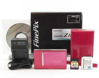 FUJIFILM FinePix Z800EXR ピンク 付属品あり Fujifilm Finepix Z800exr | eBay