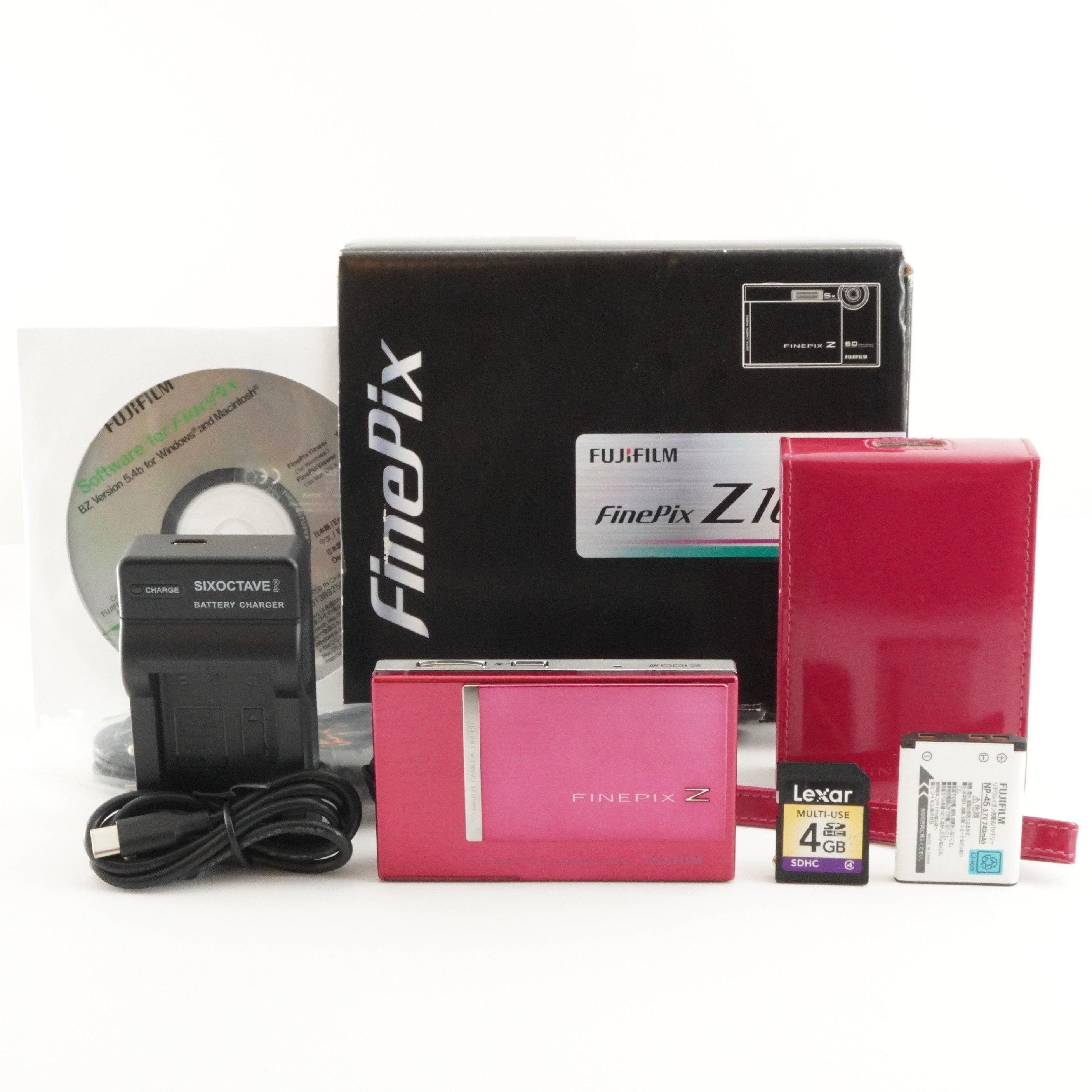 【FUJIFILM FINEPIX Z100fdピンク♡】箱あり保証書あり FUJIFILM FINEPIX Z100fdピンク♡】箱あり保証書あり Fujifilm