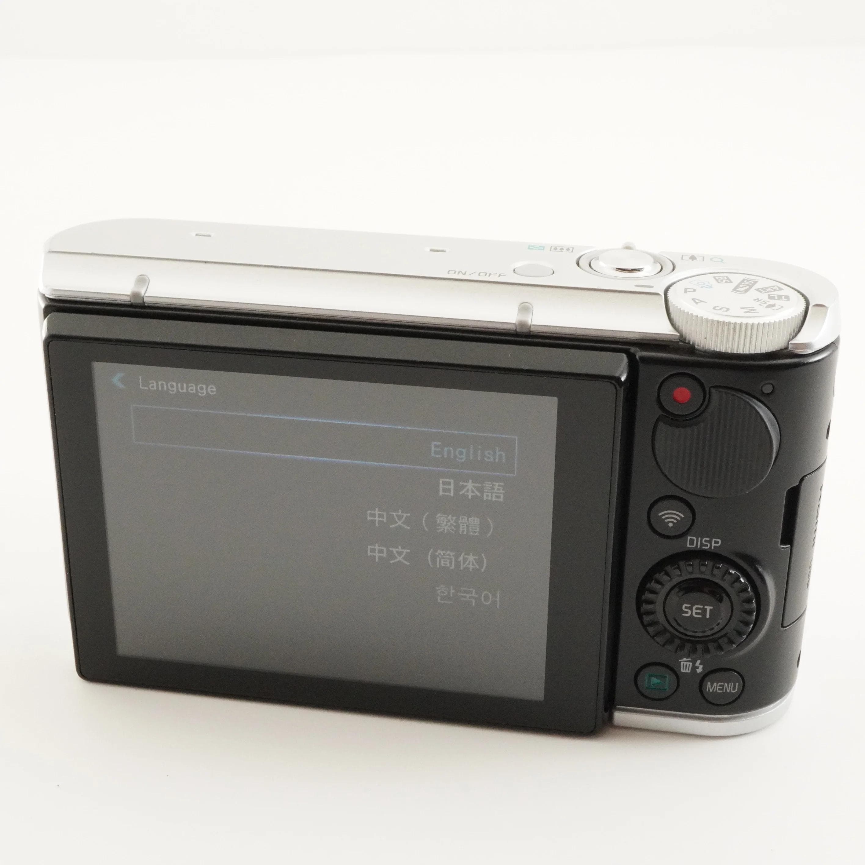 CASIO EXILIM EX-ZR1800 Black With 4gb Sdhc Card Digital Camera