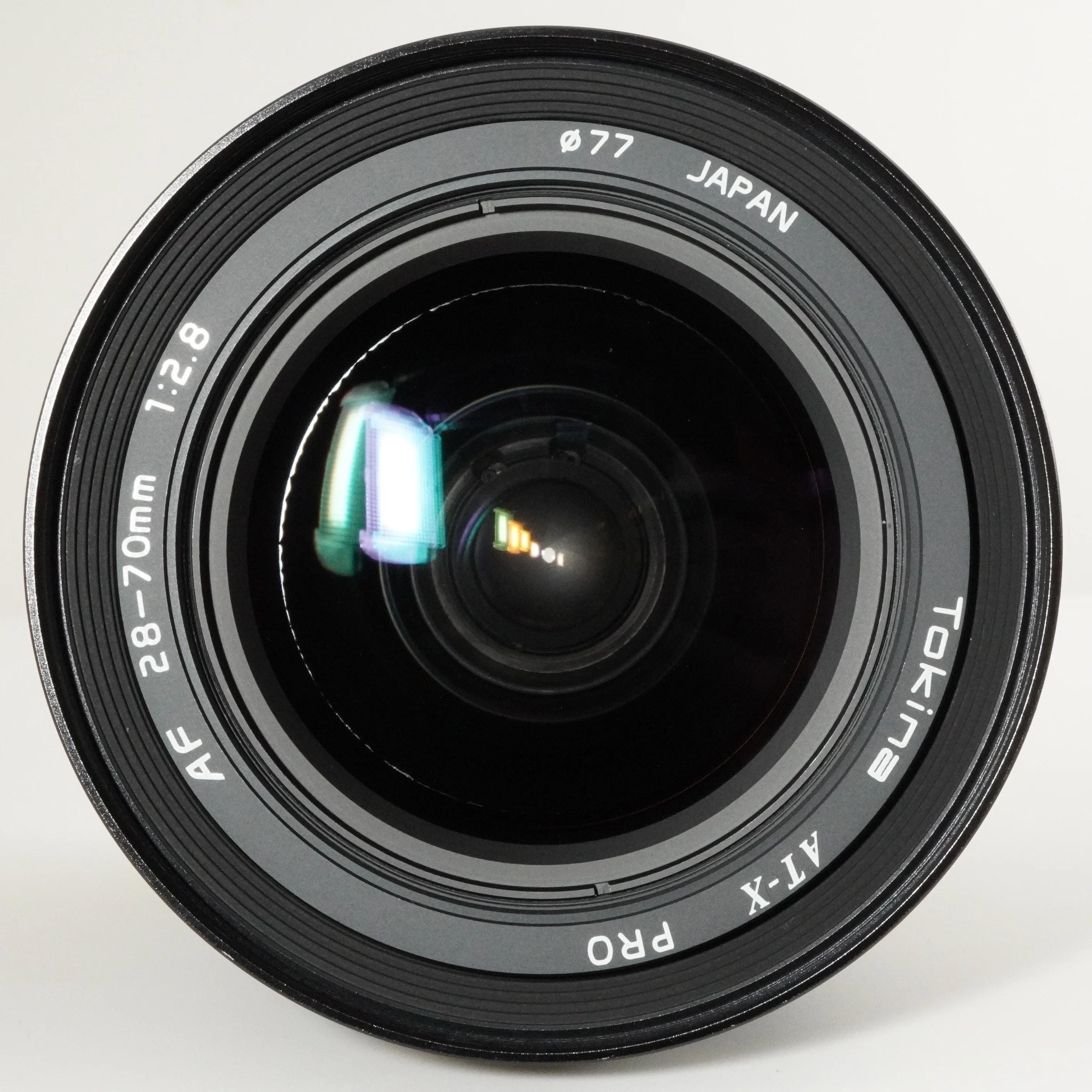 Tokina AT-X PRO AF 28-70mm F2.8 for Nikon Angenieux Af Zoom Lens