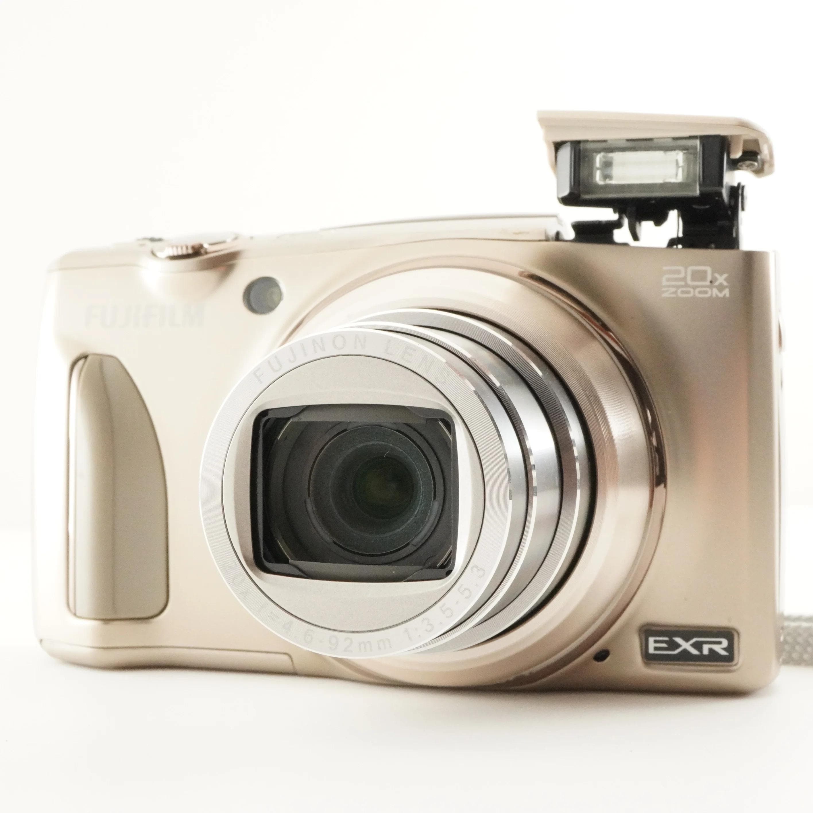 FUJIFILM Finepix F1000 EXR Gold + 4GB Sdhc Card Digital Camera