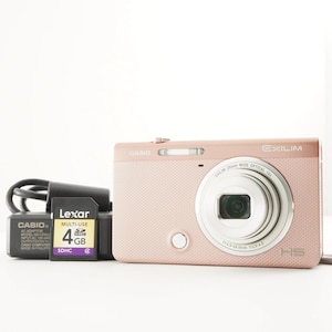 CASIO EXILIM EX-ZR50 Pink With 4GB Sdhc Card From Japan #5860 - Etsy