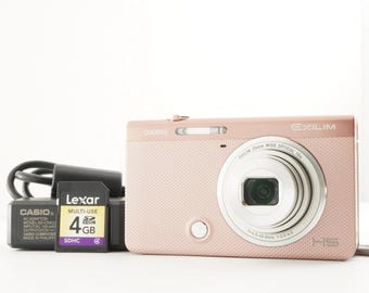 CASIO EXILIM EX-ZR50 Pink With 4gb Sdhc Card From Japan #5860 - Etsy