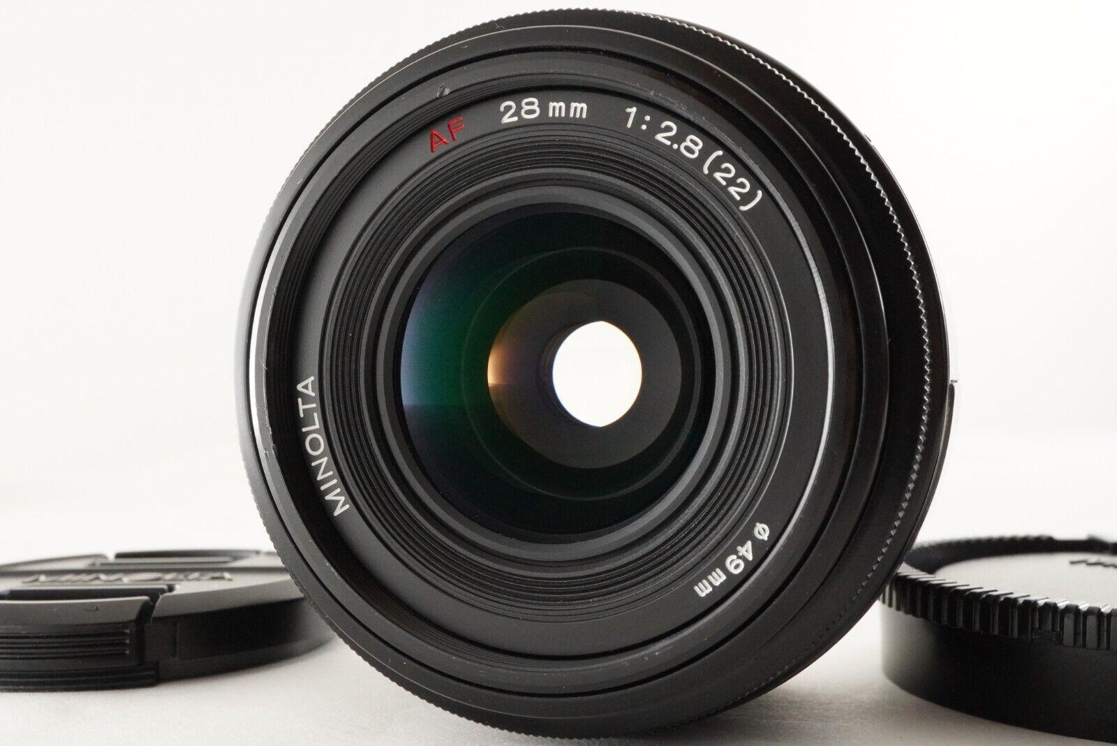 MINOLTA AF 28mm f2 New 単焦点 レンズについて[第3回] : MINOLTA AF