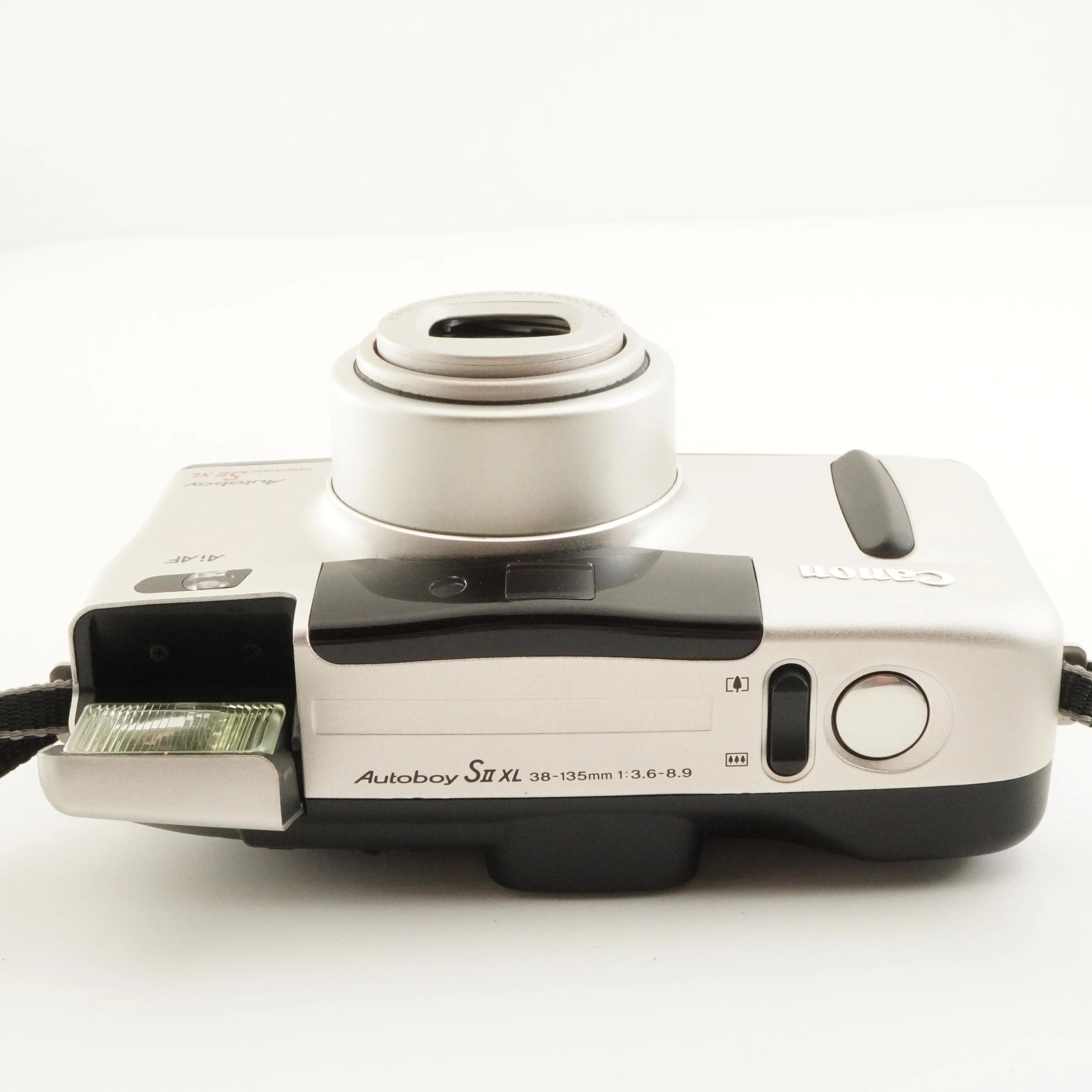 Canon Autoboy S II XL + Case in Box Point & Shoot Film Camera From