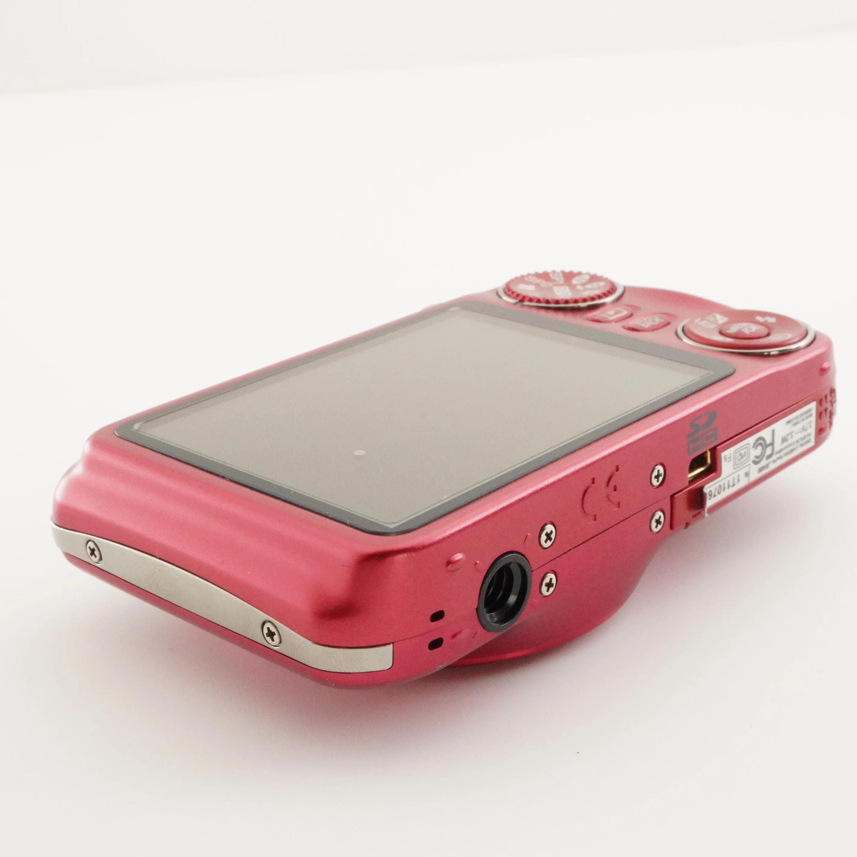 FUJIFILM Finepix JX400 Red in Box With 4GB Sdhc Card From Japan
