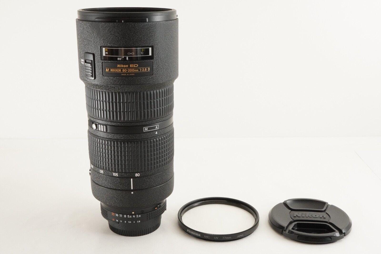 【極美品】 Nikon AF Nikkor 80-200mm f2.8 D ED Amazon.com : Nikon AF FX NIKKOR 80-200mm f/2.8D ED Zoom Lens