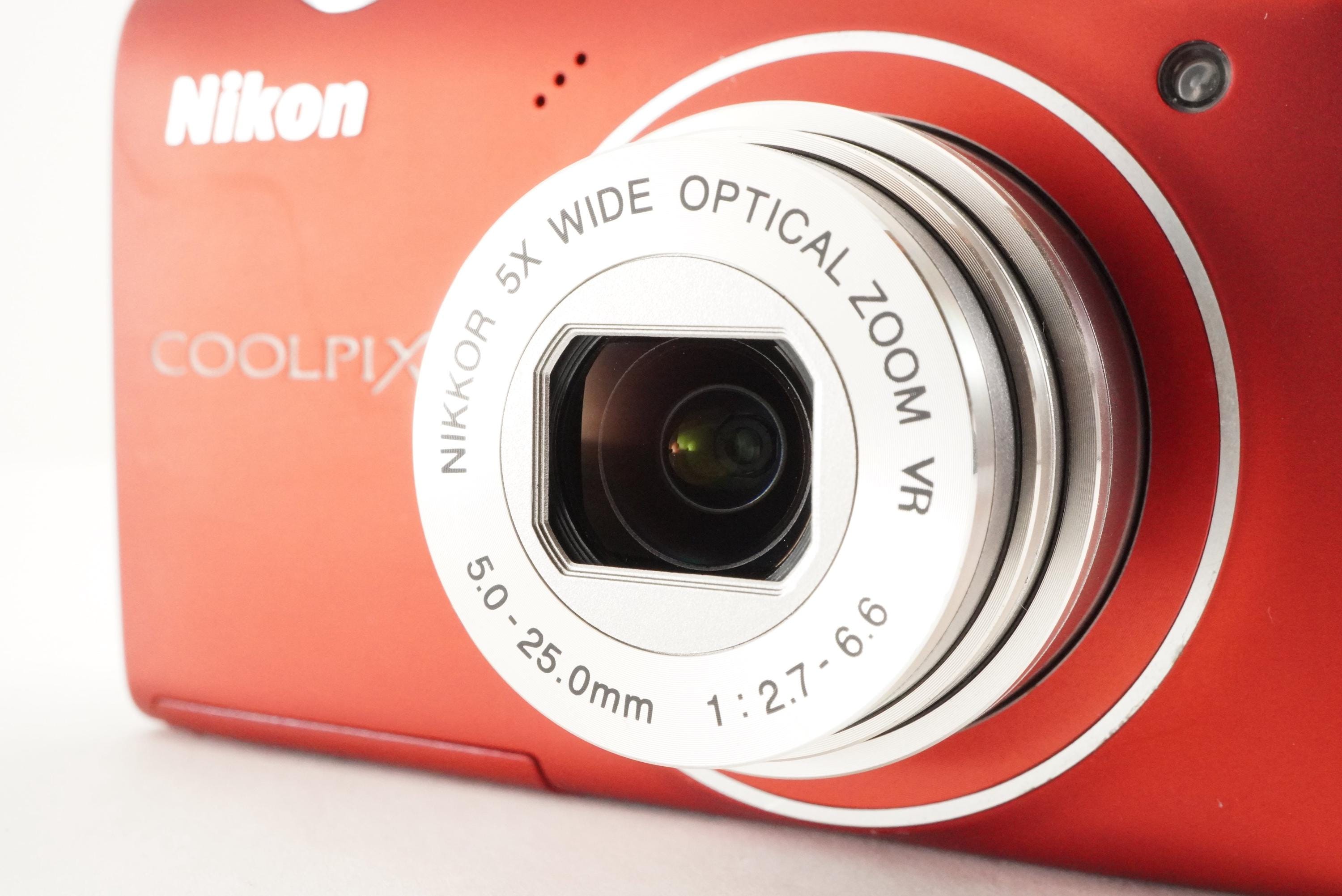 Nikon COOLPIX S5100 レッド Nikon COOLPIX S5100 Red & 4GB Nikon COOLPIX S5100 レッド Nikon COOLPIX S5100 Red & 4GB