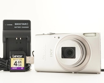 Canon IXY DIGITAL 920 IS Gold With 4gb Sdhc Card Digital Camera