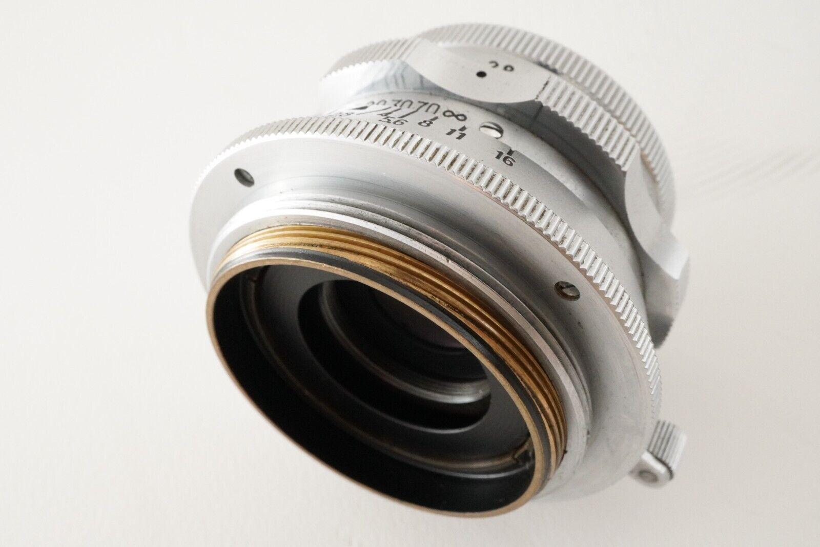 MINOLTA (chiyoko) SUPER ROKKOR 45mm F2.8 L39 Mount Photo MINOLTA (chiyoko) SUPER ROKKOR 45mm F2.8 L39 Mount Photo