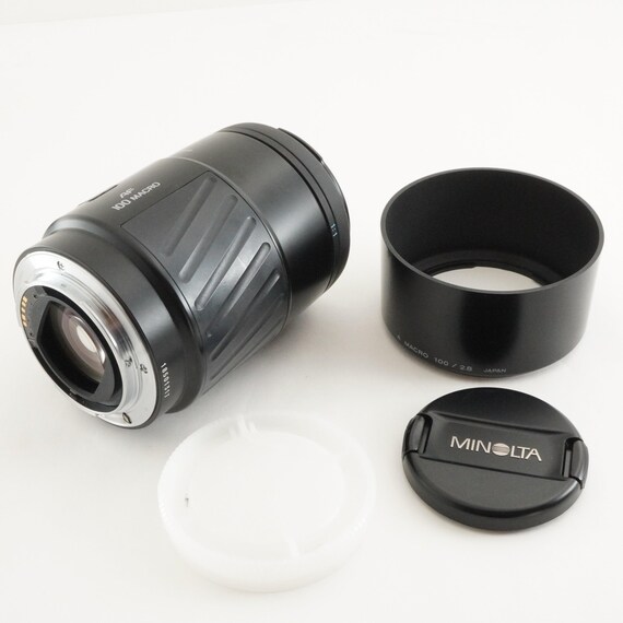 MINOLTA AF MACRO 100mm F2.8(32) Af Macro Lens From Japan