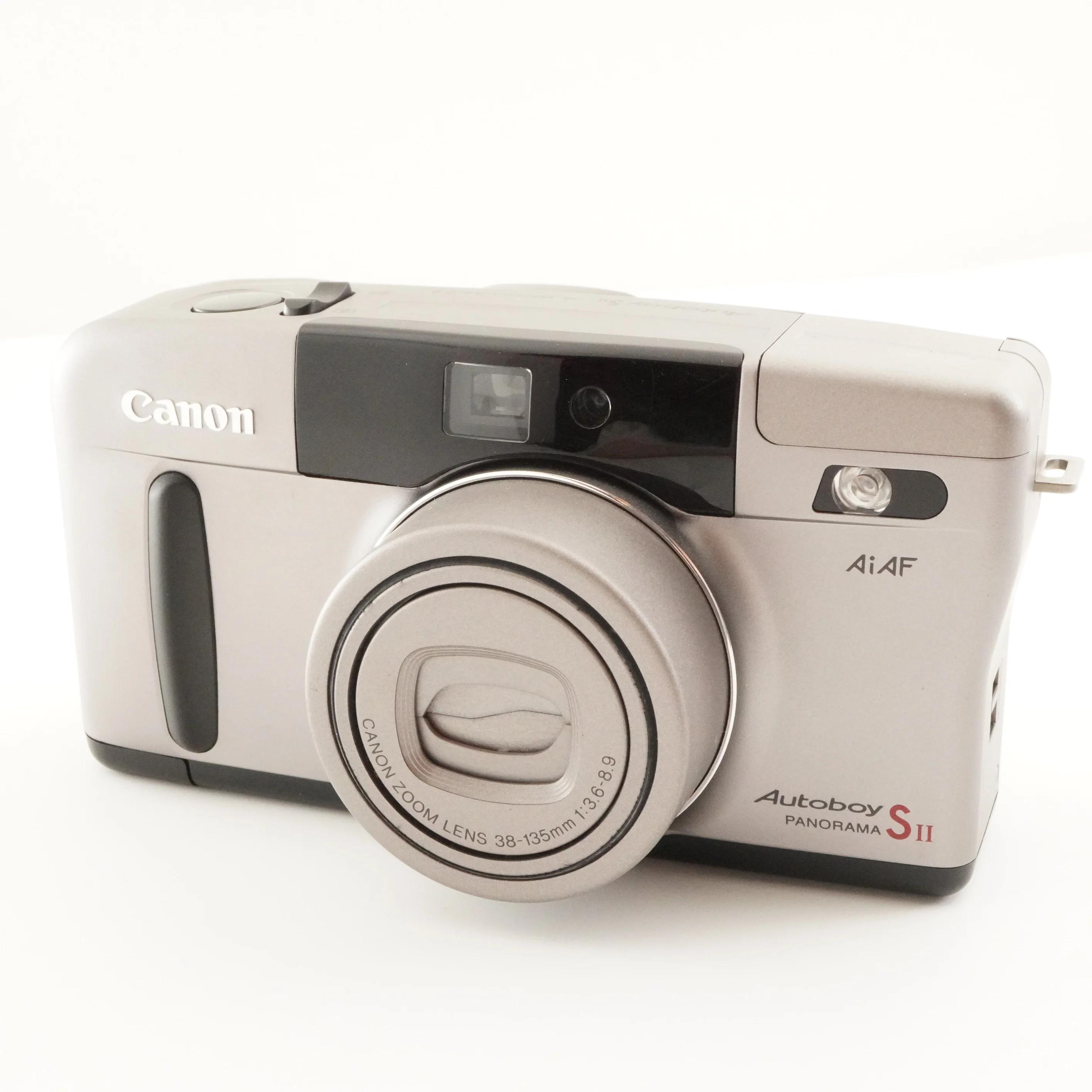 CANON　Autoboy　sⅡ Canon Autoboy S II Panorama 35mm Point&Shoot Film Camera | eBay