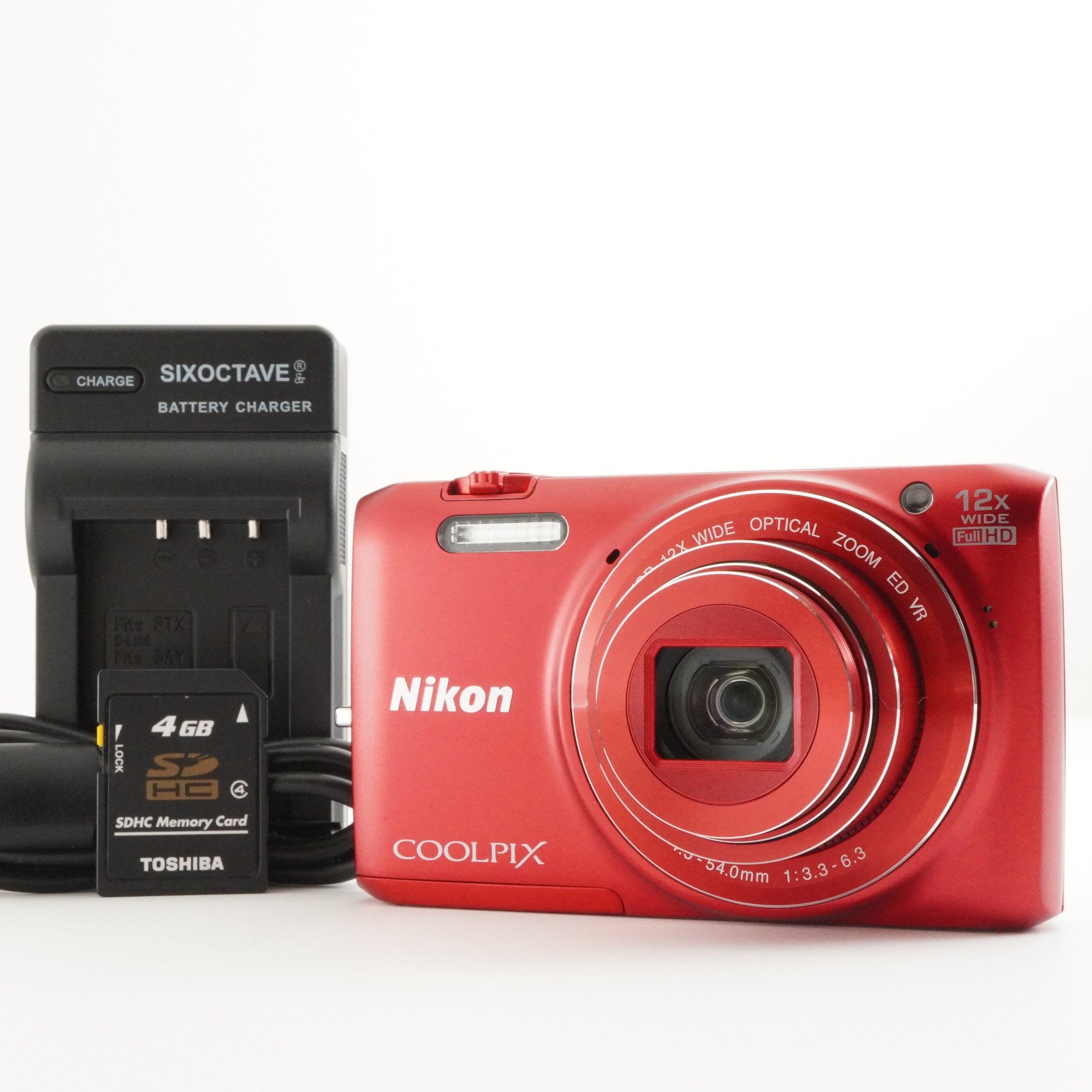 Nikon Coolpix S6800 - Etsy Nikon Coolpix S6800 - Etsy