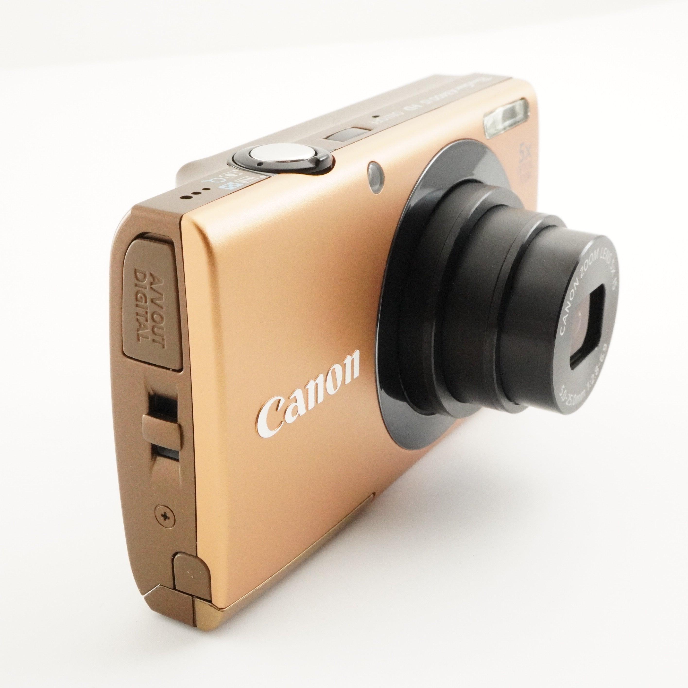 Canon PowerShot A3400 IS ゴールド Canon PowerShot A3400 IS Touch Screen Digital Camera 6187B001