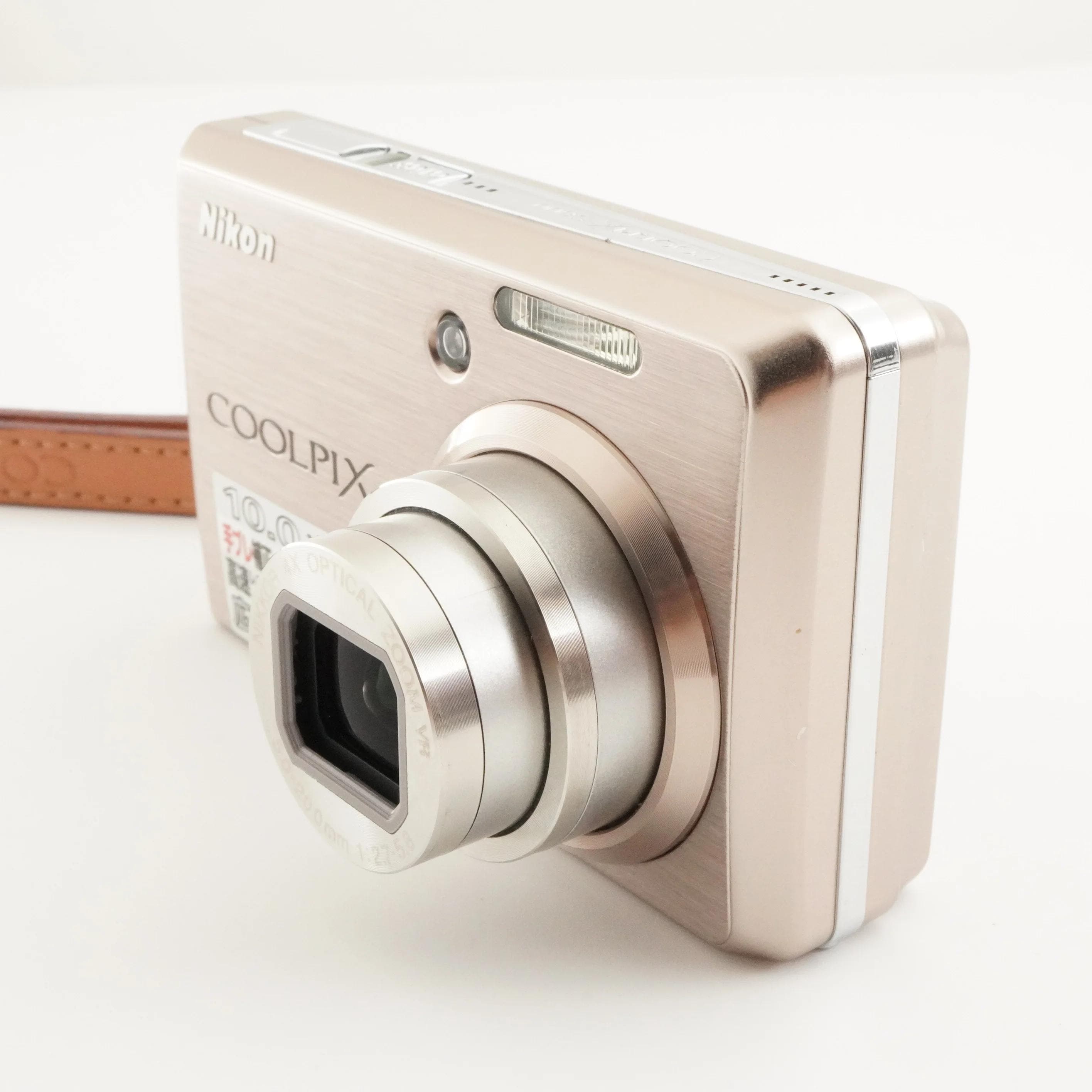 Nikon COOLPIX S600 ピンクゴールド 箱入り 4GB SDHCカード付き