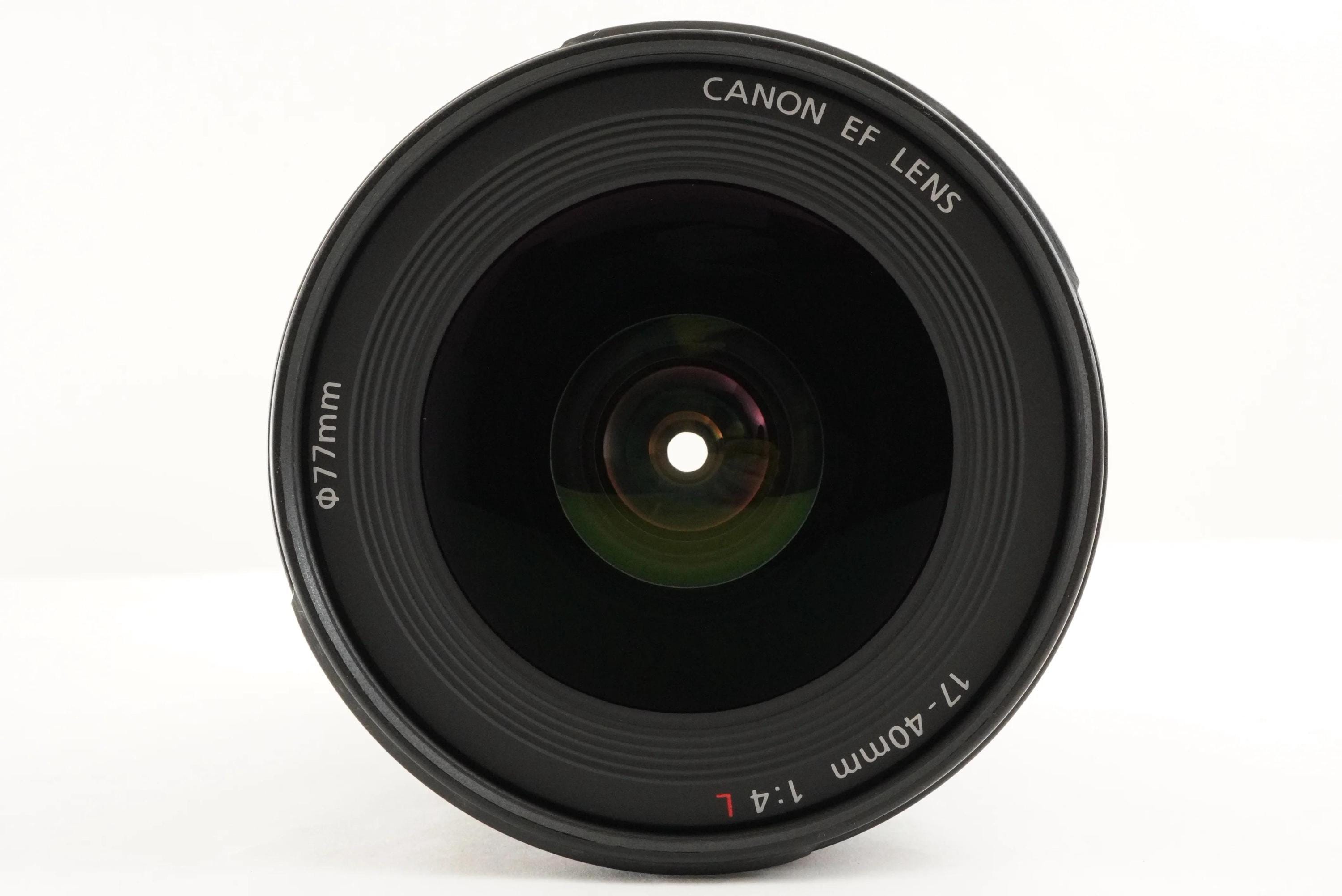 CANON EF 17-40mm F4 L Usm Af Zoom Lens From Japan #1902 - Etsy