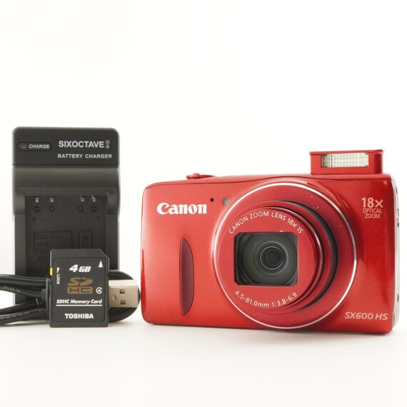 Canon デジタルカメラ SX600 HS 動作未確認 動作未確認】Canon