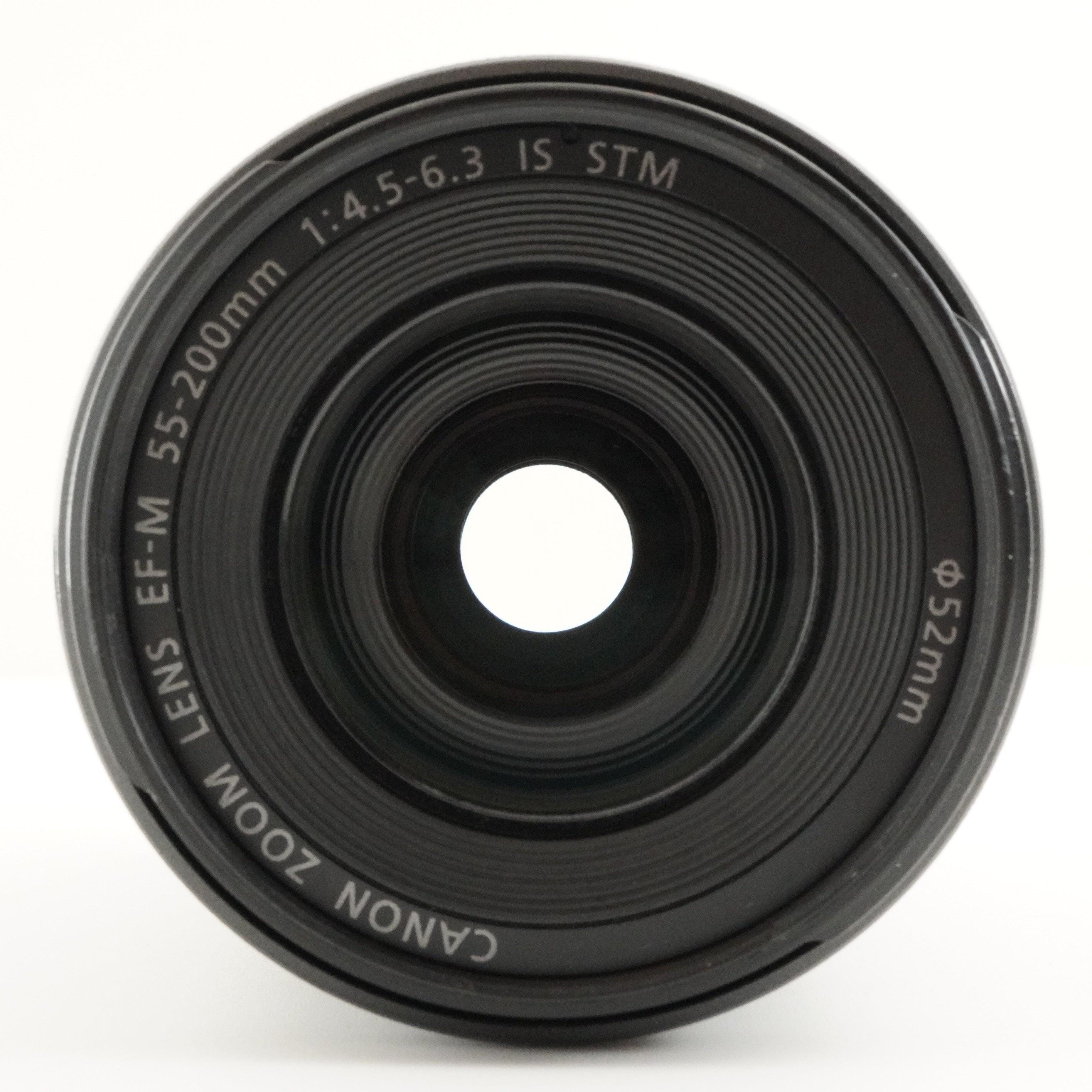 美品 Canon EF-M 55-200mm 1:4.5-6.3 IS STM Canon EF-M 55-200mm f/4.5-6.3 IS STM | EF-M Lens