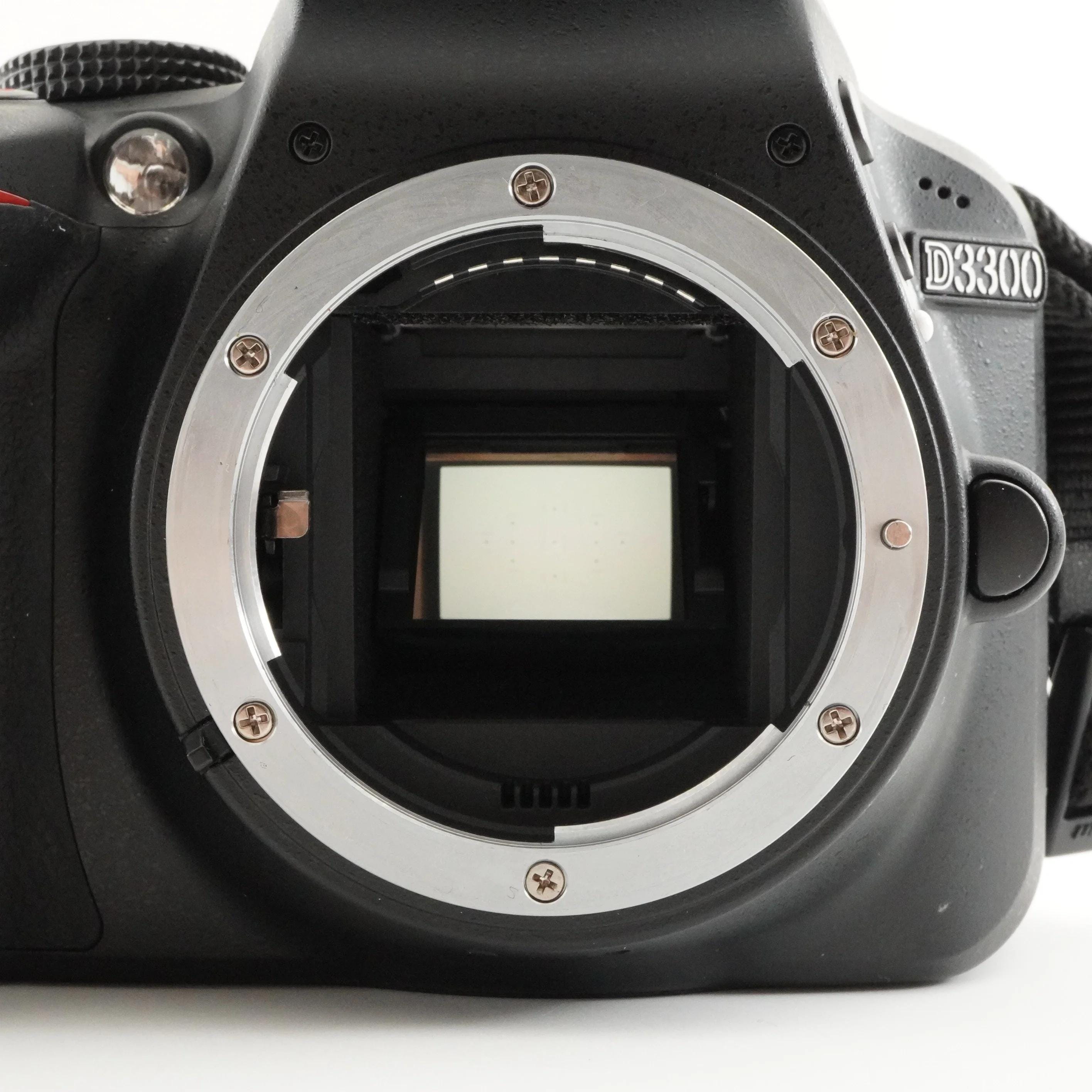 Nikon D3300 [8,506 Shots] +AF-S 18-55mm F3.5-5.6 G Ii Vr in Box