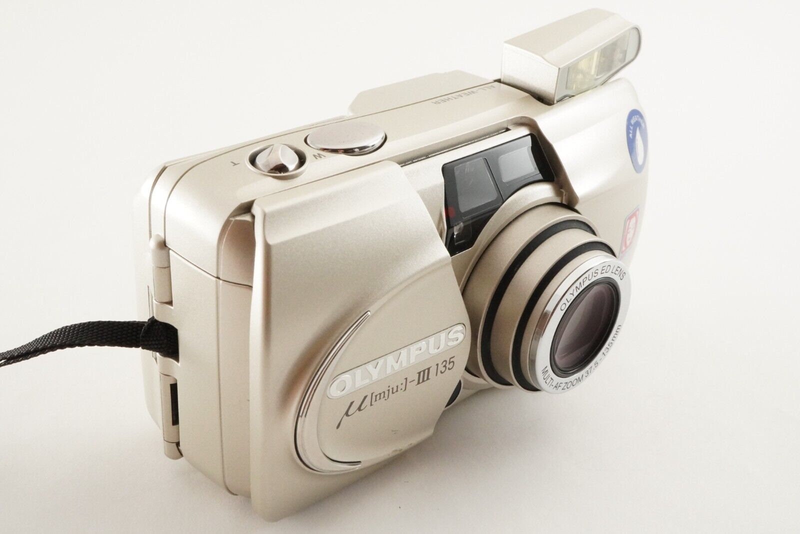 Buy OLYMPUS Mju [mju:]-iii 135 in Box Point & Shoot Film Camera